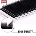 Seamulan Eyelashes Extensions Matte Black High Quality J/B/C/D/M Curl Volume Lashes Natural Soft Individual False Mink Lashes. 