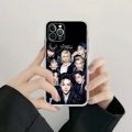 Group Stray Kids Kpop Black Phone Case For iPhone 14 13 12 Mini 11 Pro XS Max X XR SE 6 7 8 Plus Soft Silicone Cover. 