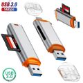 CASIFY CR01 USB 3.0 Type C SD TF Card Reader USB3.0 Type C Multifunctional Multi port Card Reader Flash Drive Adapter For PC mobile card reader card reader type c card reader all in one. 
