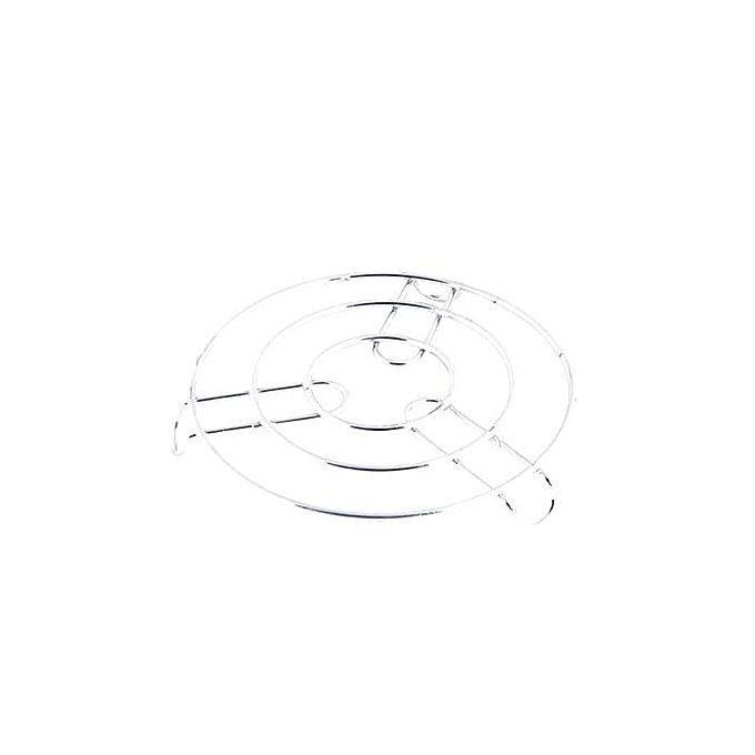 Stainless Steel Food Stand - Silver