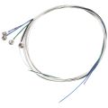 12Pcs Violin Strings E-A-D-G Steel+Nickel Wire Musical Instrument Parts Accessories. 