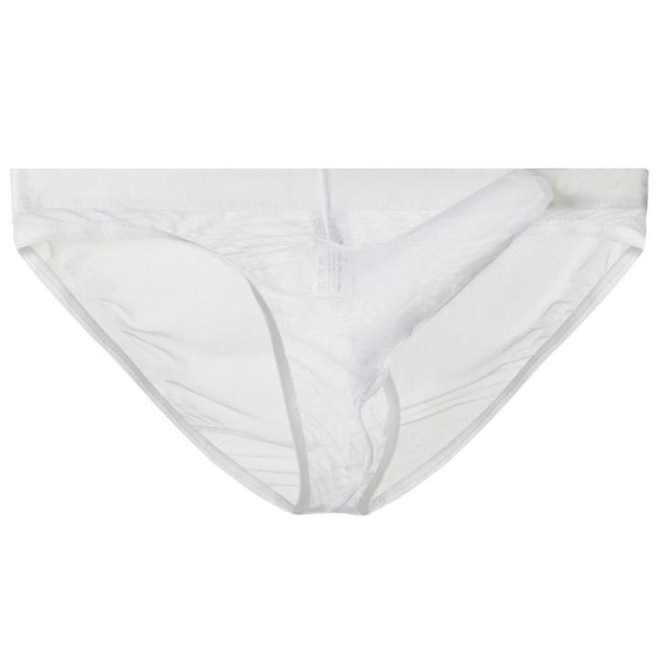 Herren Ultradünne Transparente Penishülle – Nylon Boxershorts,  Einheitsgröße, Stretch
