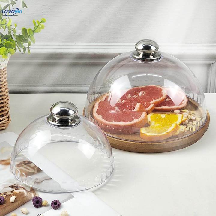 Food%20Dome%20Cover%20Durable%20Cake%20Dome%20Cover%20Multipurpose%20Serving%20Tray%20Dome%20for%20Kitchen%20.5x10cm%20-%20Image%209