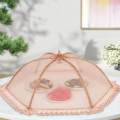 Outdoor Food Covers Collapsible BBQ Cover Outside for Home Cooking Tool.