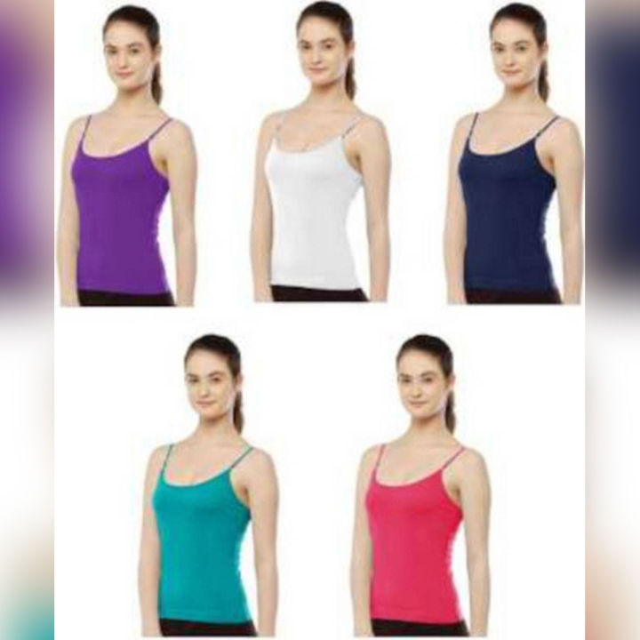 Ladies Cami Dress Multi Color 1 Pc