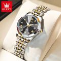 Olevs 9931 Stainless Steel Analog Wrist Watch For Women. 