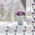 Waterproof PVC Frosted Glass Window Privacy Film Sticker Bedroom Bathroom Self Adhesive Film Home Decorative Film Mayitr.