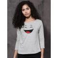 Ladies T-shirt 4 Quarter.