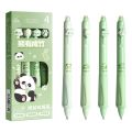 【Exclusive】 Creative Aesthetic Thermal Eraser Pen Cartoon Black Blue Ink Erasable Gel Pen Cute 0.5mm Neutral Pen Writing.