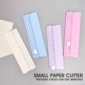Precision Paper Photo Trimmer Cutter Office Card Scrapbook Trimmer Lightweight Die Cutting Mat Machine For Patchwork Papercutter. 