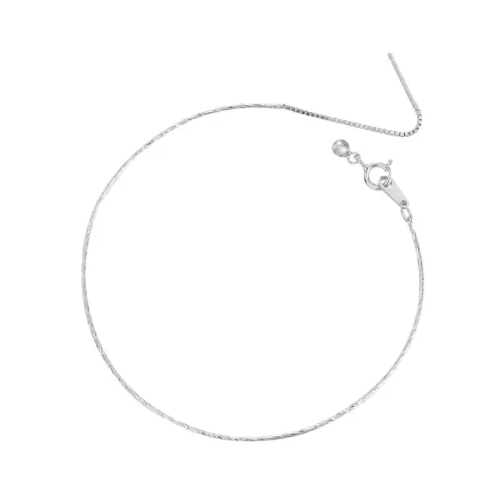 s925%20sterling%20silver%20beaded%20universal%20bracelet%20for%20girls%20Lulutong%20adjustable%20simple%20thin%20bracelet%20perforated%20DIY%20hand%20ornament%20-%20Image%205