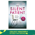 The Silent Patient- Alex Michaelides. 