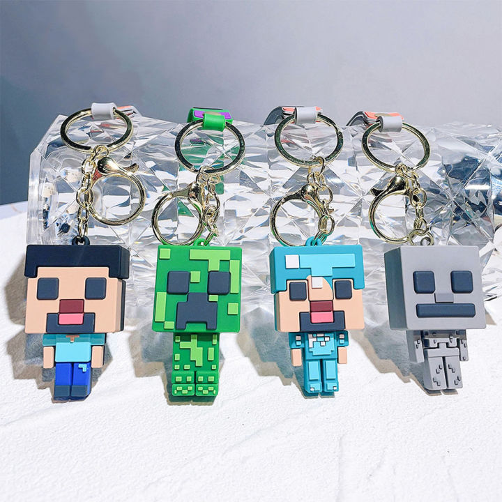 Game%20Minecraft%20Figure%20Model%20Toys%20Pixel%20Keychain%20My%20World%20Cartoon%20Creeper%20Doll%20Silicone%20Pendant%20Keyring%20Car%20Backpack%20Key%20Gifts%20-%20Image%203