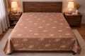Safe Waterproof Washable bed sheet Urine Mat full bed Multicolor.