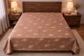 Safe Waterproof Washable bed sheet Urine Mat full bed Multicolor.