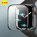Apple Watch Screen Protector for 49mm/46mm/45mm/44mm/42mm/41mm - Premium Quility Soft Screen Protector for Apple Watch.