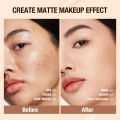 O.TWO.O Face Foundation Full Concealer Waterproof Matte Brighten Sunscreen SPF30 High Coverage Makeup Base Liquid Foundation.