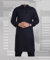 Special Men'S Black  Color Kabli Panjabi By  ( Kabli Set) - কাপল ড্রেস শাড়ি. 