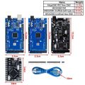 Mega2560 Atmega16u2 / Pro Mini Mega 2560 Megawifi R3 Atmega2560 Chip Ch340g For Arduino Mega R3 Development Board Wemos Esp8266. 