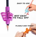 3Pcs/lot Pencil Handle Grips pen Holder Grip for Kids Hand writing Aid Trainer Posture Correction Pen Finger Holder. 