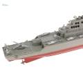 Model 1/350 Scale War Ship Plastic Warships Model Toys.