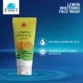 LEMON Whitening Face Wash 100 ml / Lemon Extract. 