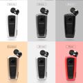 【happy one】Fineblue F910 Wireless Bluetooth earphone Handsfree Stereo Earphones Clip whit Mic Remind for phone. 