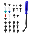 Car Push Retainer Clips 30 Most Popular Sizes Fasteners As Shown 1001 PCS Automotive Plastic Clips Auto Push Pin Rivets Set. 