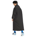 Adult Long Raincoat Reusable Waterproof Rain Coat Windproof Hooded Rain Poncho Drawstring for Outdoor Travel Emergency. 