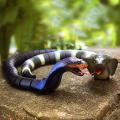 SF Lifelike Realistic Remote Control King Naja Cobra Long Range Chargeable Snake Toy #261671. 