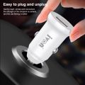 IVON CC45 20W PD 3.0 USB-C / Type-C + QC 3.0 USB Port Mini Car Charger. 