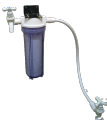 Single Stage Iron Removal water treatment housing With accessories. 
