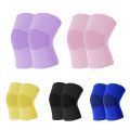 2Pcs Girls Boy Sports Knee Pads Elbow Pads Wrist Guards Ankle Brace Outdoor Skating Cycling Knee Support Protective Gear.