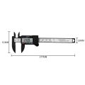 Stainless Steel Digital Caliper 6 Inch 150mm Metal Measuring Instrument Vernier Calipers Measuring Tool Messschieber paquimetro-0-100mm A.