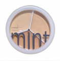 Sweet Mint Concealer, Tri-color Concealer Palette of Covers Acne Marks Dark Circles. 