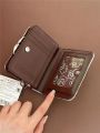Domo Kun Wallet Short Purse Anime Cute Small Wallets for Women Men Kawaii Leather Purses Money Clips Bag. 
