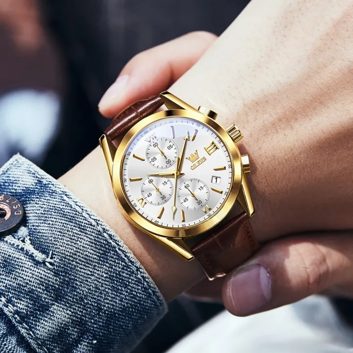 Ole-vs%202872%20Brown%20PU%20Leather%20Chronograph%20Fashion%20Wrist%20Watch%20For%20Men%20-%20Watch%20For%20Men%20-%20Image%205