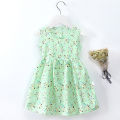 【Heartbeat Girl Store】(NEW)Fruit Print Baby Girls Vest Skirt Princess Cotton Sleeveless Dress Cartoon Summer Girls Dresses Cloths 0-3 Years.