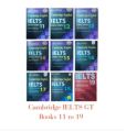 Cambridge IELTS  General Training (GT) Books 11 to 19 with answers (Without CD). 