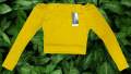 CropTops Long Sleeve Blouse Best Qualityfull Cotton With Nylon Good Stitching for Women Size (S=30/32) (M=34/36) (L=38/40) (XL=42/44). 