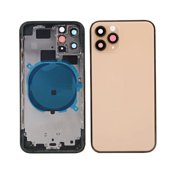 Back%20Housing%20For%20iPhone%2011%20Pro%20Max%20Back%20Battery%20Door%20Glass%20with%20Middle%20Chassis%20Frame%20SIM%20Tray%20Side%20Key%20Parts%20-%20Image%203