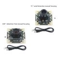 OV9732 Images Sensor USB Camera Module 1MP Manual-focus Lens Monitoring Module 720P MJPG/YUY2 Webcam Board.