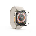 Tempered Glass Film for Apple Watch Ultra/Ultra2 Privacy Screen Protector Anti-Spy Anti-Scratch for Apple Watch 49mm T900 Ultra Y80 Ultara & Other 49MM Watch.