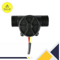 Water Flow Sensor DC 5V 12V 24V Water Turbine G1/2″ Inch Water Flow Sensor Switch High Precision Flow Meter Liquid Automatic Water Dispenser.