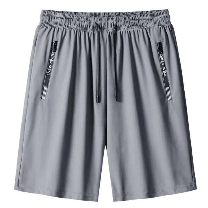 Summer%20thin%20sports%20straight%20tube%20loose%20casual%20shorts,%20ice%20silk%20quick%20drying%205-inch%20pants,%20floral%20zipper,%20men's%20large%20size%20-%20Image%207
