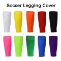 Socks Hight Elasticity Soccer Protective 1 Without Feet Kids Pair Adults Shin Pads Guard For Football Sport Leg Support Sleeves. 