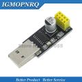 ESP01 Programmer Adapter UART GPIO0 ESP-01 Adaptaterr ESP8266 USB to ESP8266 Serial Wireless Wifi Developent Board Module. 