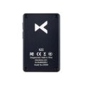 XDUOO X2S Lossless Portable Metal HIFI Music Player Headphone Amplifier Support DSD APE FLAC WAV Format With 250mW Output Power. 
