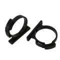 NAMUNY 2X Acrylic Cylinder Reservoir Water Tank G1/4 50mm x 140mm for Pc Liquid Cooling Water Cooling Kit for Computer Cpu. 