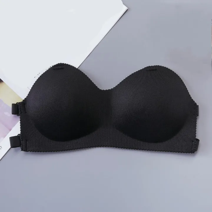 Women%20Tube%20Tops%20Strapless%20Bra%20Wrap%20Bandeau%20Unlined%20Seamless%20Breathable%20Comfortable%20Underwear%20Tops%20-%20Image%205